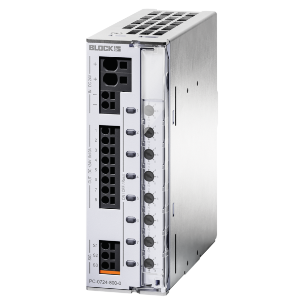 [Imagem do produto FONTE DE ALIMENTAÇÃO 70A 24V PC07248000 BLOCK]