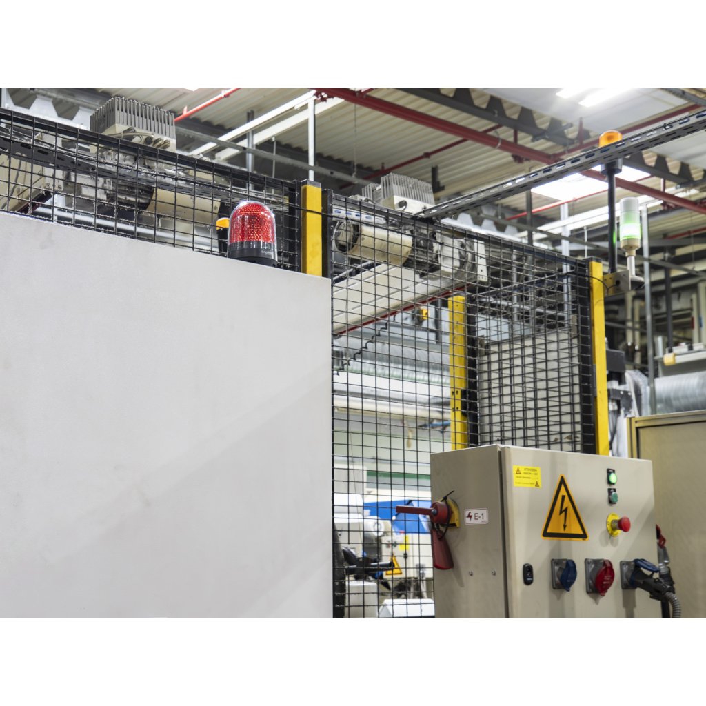 [Imagem FAROL ROTATIVO Ø100MM VERMELHO SEM BUZZER 12...24VCC XVR3B04 SCHNEIDER]