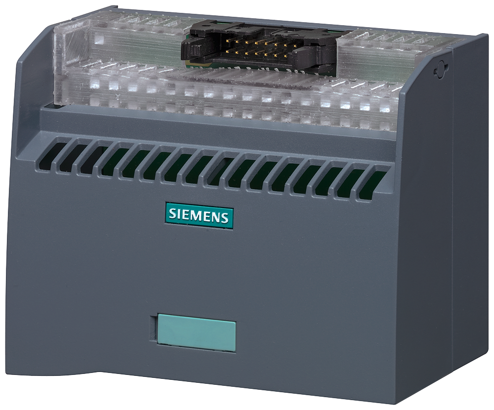 [Imagem MODULO DE CONEXÃO BLOCO TERMINAL TPOO 8NO 24VCC 4A 6ES79240BF200BC0 SIEMENS]