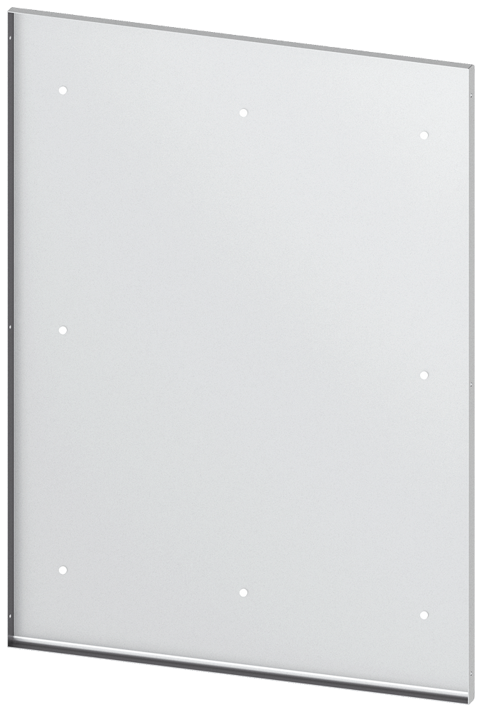 CALHA DO TETO IPX1 L: MM P: 1000 MM RAL 7035 8MF10802VH SIEMENS