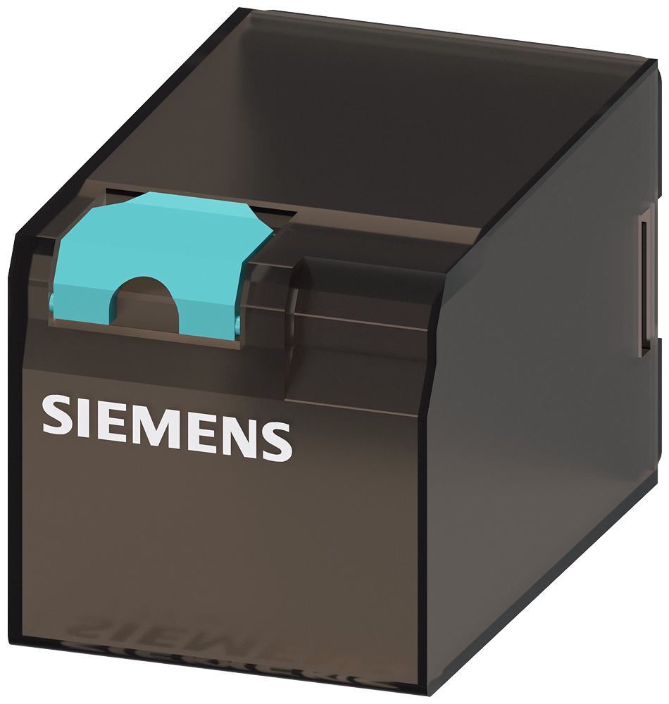 RELÉ DE ENCAIXE 3 CONTATOS INVERSORES RELÉ COM LED 38 MM 230 V CA LZX:MT328230 SIEMENS
