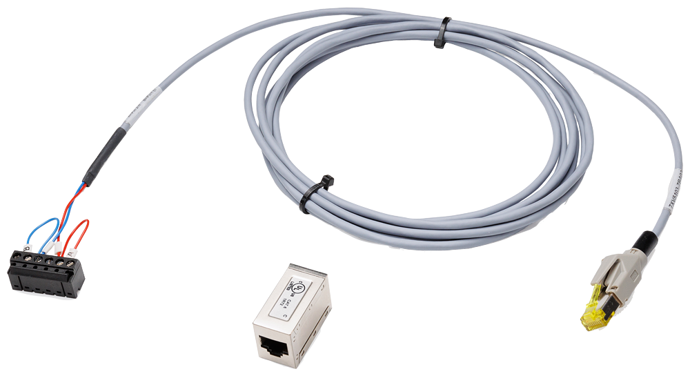 CABO DE LIGAÇÃO DE COBRE RS485 PARA CONEXÃO DE RTD-BOX 7XV5662-XAD10 À SIPROT 7XV51037BA03 SIEMENS