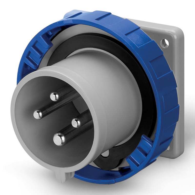 [Imagem do produto PLUGUE EMBUTIR 32A 3P+T 9H 200-250V 248.3294 SCAME]