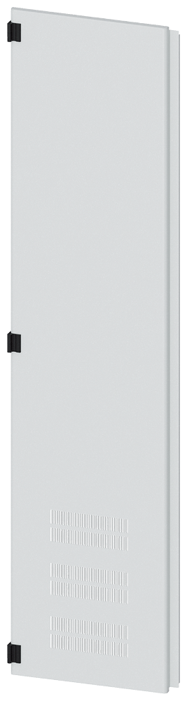 METADES DA PORTA ESQUERDA COM ABERTURAS DE VENTILAÇÃO IP40 A: 20 8MF10702UT252BA2 SIEMENS