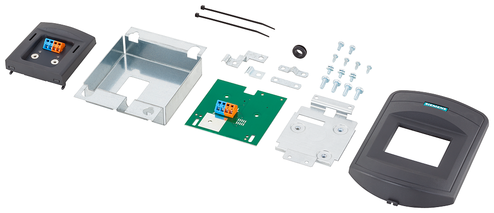 [Imagem KIT DE MONTAGEM DE PORTA MICROMASTER 4 BOPARAAOP PARA CONVERSOR UNICO 6SE64000PM000AA0 SIEMENS]