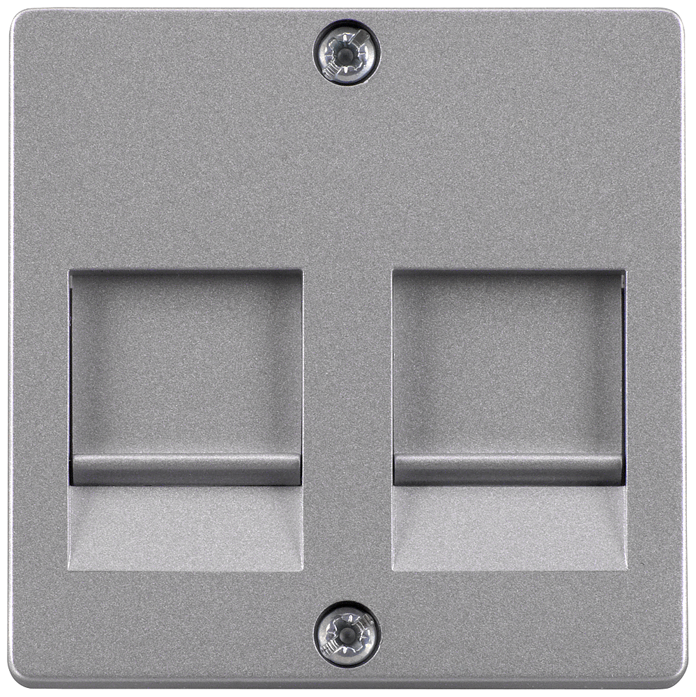 PLACA DE COBERTURA PARA PLACA PORTANTE CONECTOR MODULAR ALUMÍ 5TG2124 SIEMENS