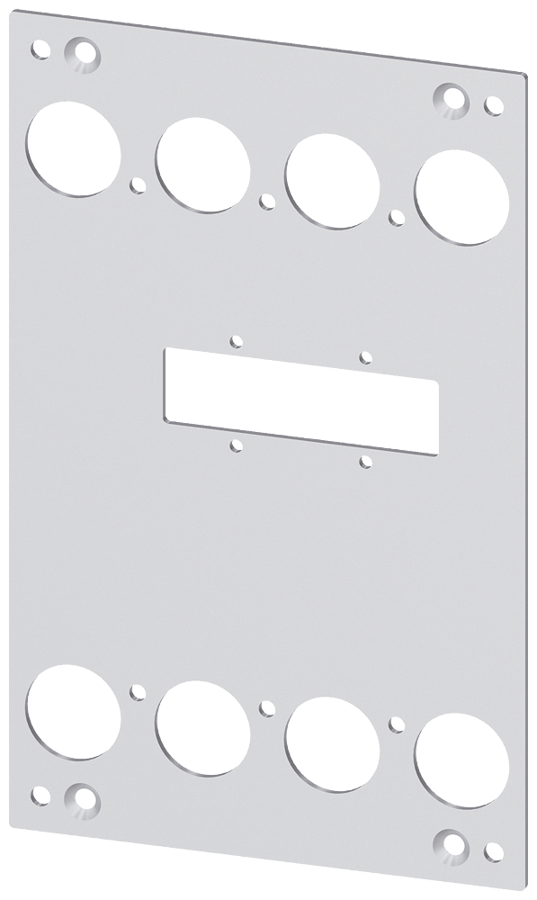 [Imagem TRAVAMENTO DO LADO DE TRÁS PLACA DE MONTAGEM ACESSÓRIOS PARA: 3VA1 400/630 3V 3VA94680VK20 SIEMENS]