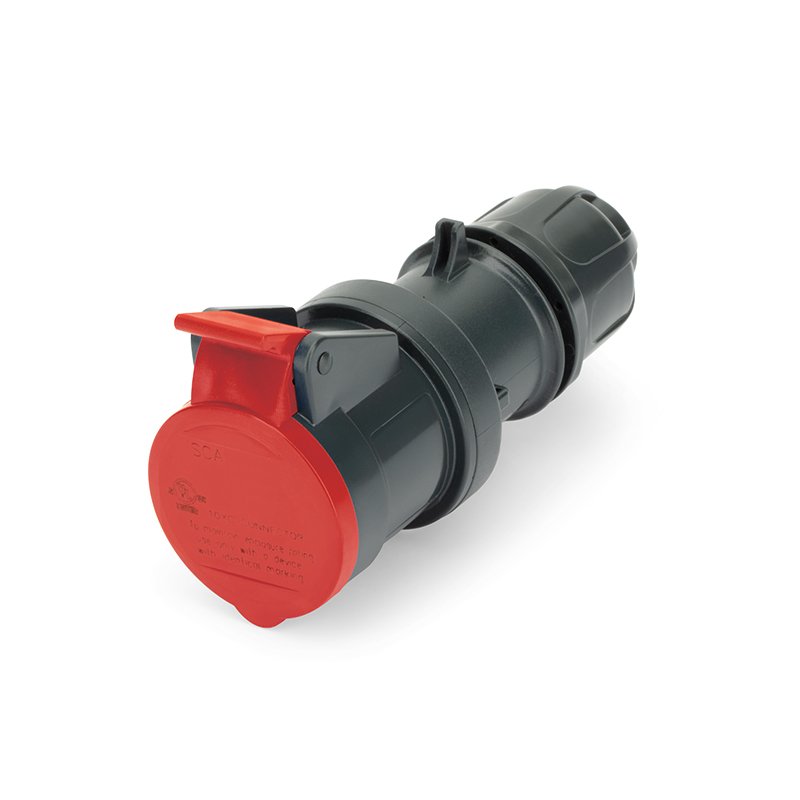 [Imagem do produto TOMADA MÓVEL 30A 4P 5W 6H IP44 SCA530C6S SCAME]