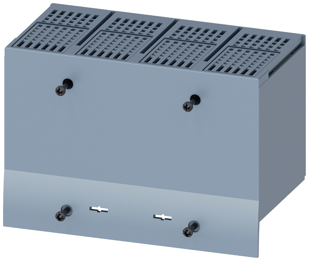 [Imagem do produto COBERTURA DE TERMINAIS PROLONGADA DE 4 POLOS PARA 3VA6 150/250 3VA5 250 3VA 3VA92710WF40 SIEMENS]