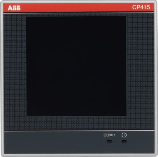 [Imagem IHM TOUCH STN 3,5POL 24VCC CP400 CP415M 1SBP260191R1001 ABB]