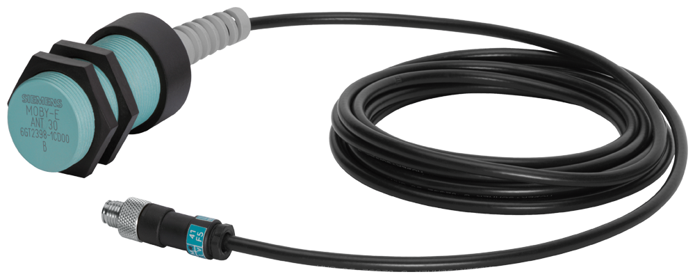 [Imagem do produto ANTENA 30 PARA CONEXÃO AO LEITOR RF350R E 6GT23981CD00 SIEMENS]