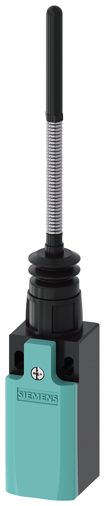 [Imagem CHAVE FIM CURSO PLÁSTICO HASTE FLEXÍVEL 1NA+1NF 3SE52320HR01 SIEMENS]