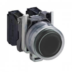 [Imagem BOTÃO 22MM METÁLICO COM REVESTIMENTO DE XB4BP25 SCHNEIDER]