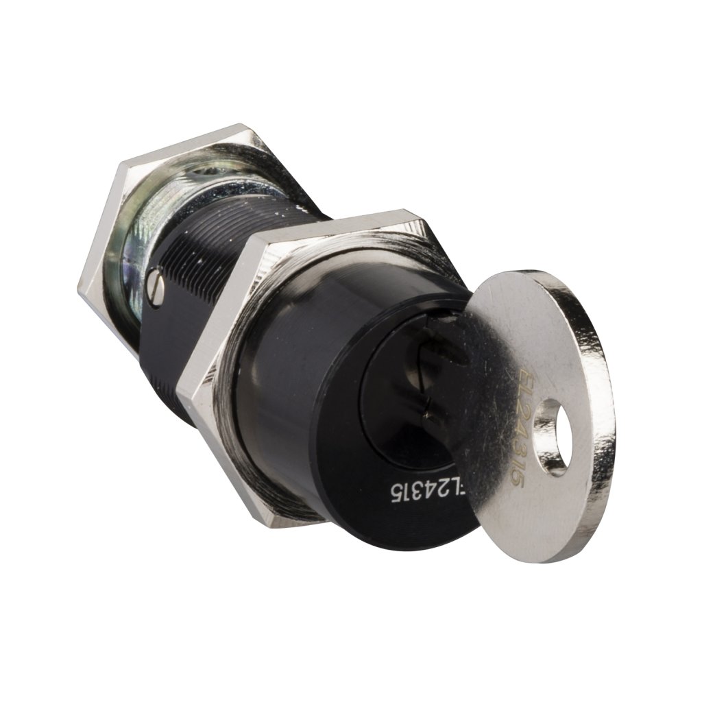 [Imagem do produto KEYLOCK RONIS ADAPTATION KIT NOT INCLUDED 2 KEYS IDENTIFIED EL24315 LOCKING IN OFF POSITION 33192 SCHNEIDER]