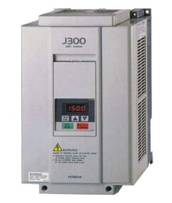 [Imagem INVERSOR DE FREQUÊNCIA TRIFÁSICO 7,5/11KW 16/23A 380/460V 50/60HZ J300075HF5 HITACHI]