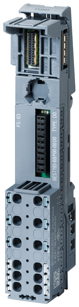 [Imagem do produto BASE SIPLUS ET200SP 6AG11936BP007BD0 SIEMENS]