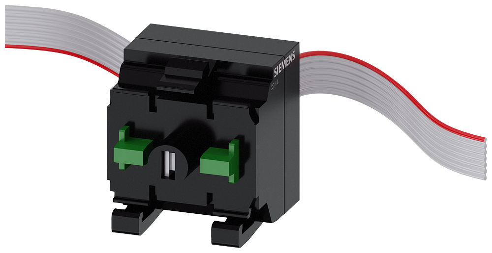 MÓDULO TERMINAL (MÓDULO LED E MÓDULO DE COMANDO) LED BRANCO INTE 3SU14011MC601CA1-ZY19 SIEMENS