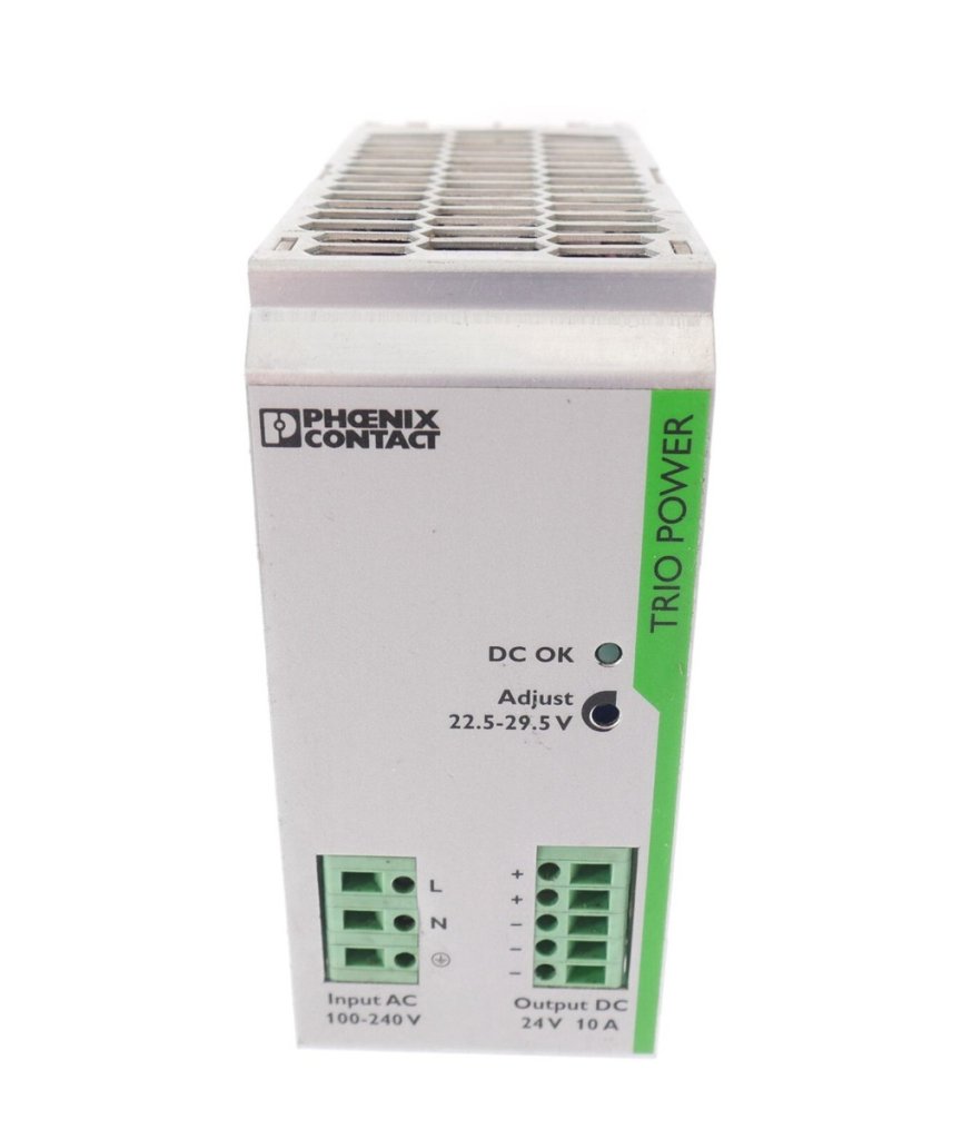 [Imagem do produto FONTE DE ALIMENTAÇÃO 100/240V 3A 50/60HZ TRIOPS1AC24DC10 PHOENIX CONTACT]