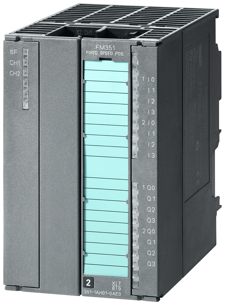 [Imagem MÓDULO DE POSICIONAMENTO FM 351 SIMATIC S7-300 6ES73511AH020AE0 SIEMENS]