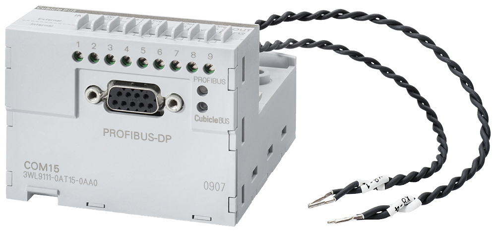 [Imagem do produto GATEWAY PROFIBUS COM MÓDULO COM15 3WL91110AT150AA0 SIEMENS]