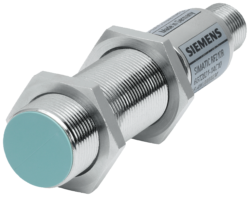 [Imagem LEITOR SIMATIC RF210R RS422 6GT28211AC10 SIEMENS]