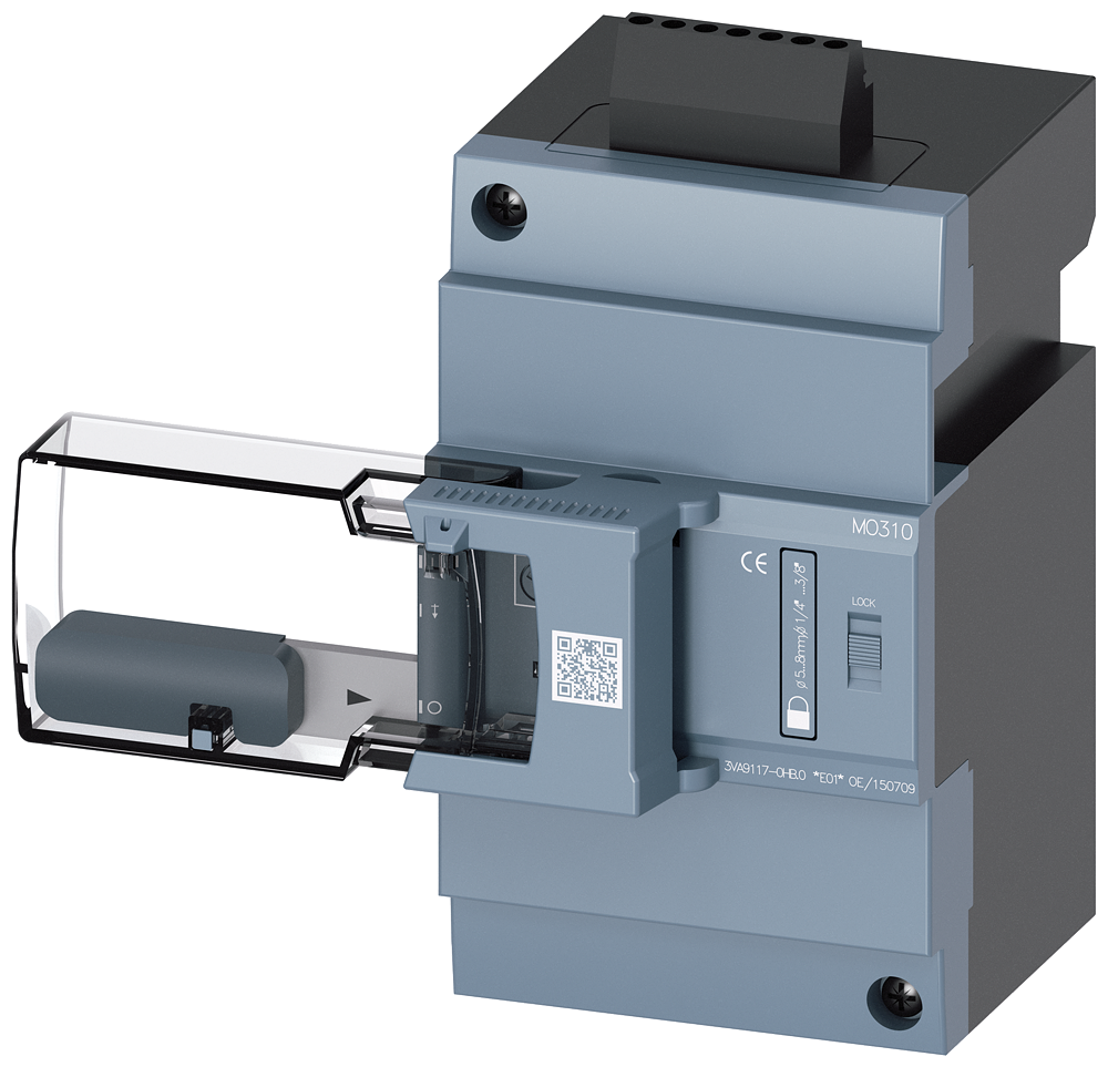 [Imagem ACIONAMENTO DO MOTOR LATERAL 24-60V CC ACESSÓRIOS PARA: 3VA1 160 3VA91170HB10 SIEMENS]