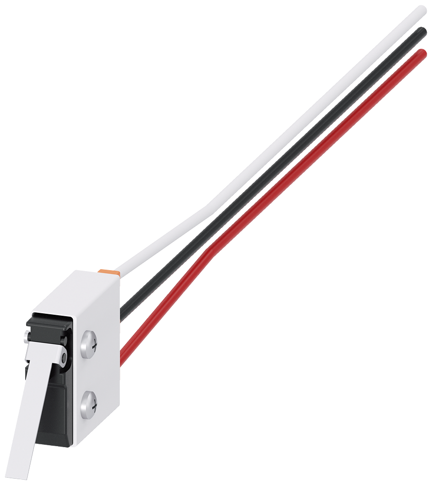 UNIDADE DE COMANDO COM CABO BOWDEN MAX-FLEX CONTATO AUXILIAR EM AVANÇO 1 CO 3VA94780CX10 SIEMENS