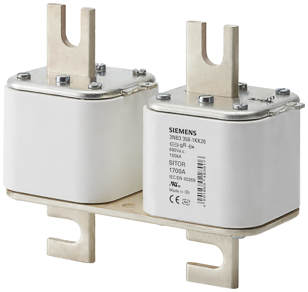 [Imagem do produto FUSÍVEL NH3 1250A 690V 3NB33521KK26 SIEMENS]