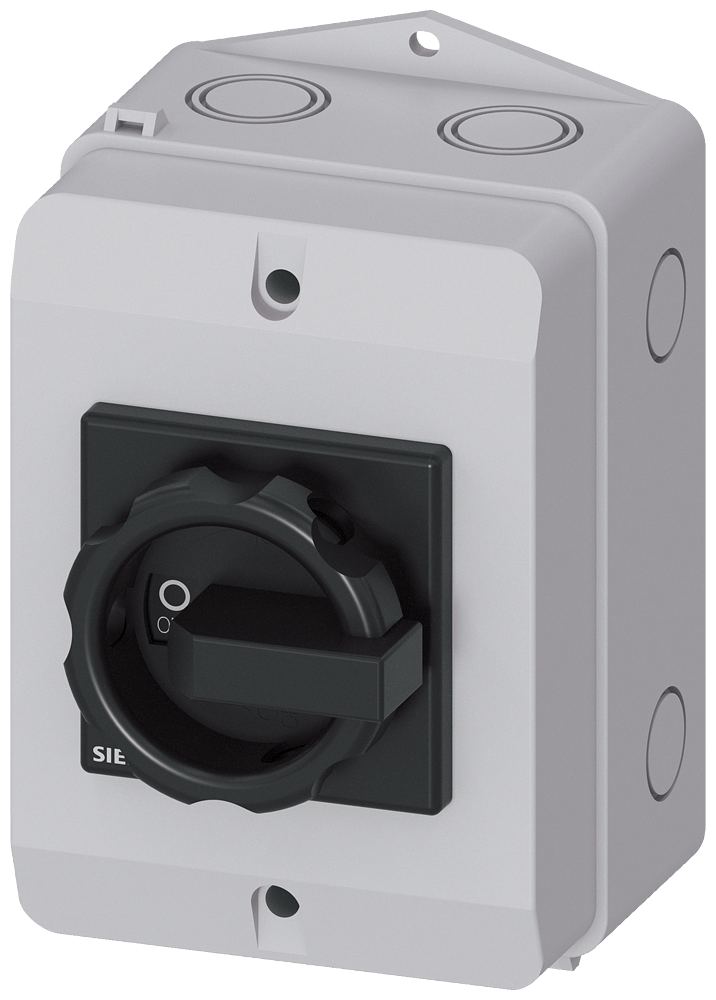 [Imagem do produto SECC. 3P 25A PT CX 3LD21640TB51 SIEMENS]