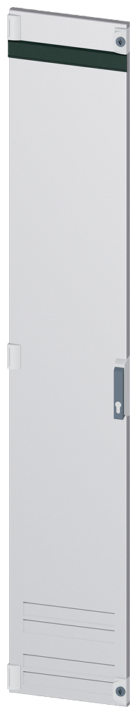 PORTA IP40 L: 350 MM ALAVANCA GIRATÓRIA PARA SEMICILINDRO PERFILADO 8PQ21970BA40 SIEMENS