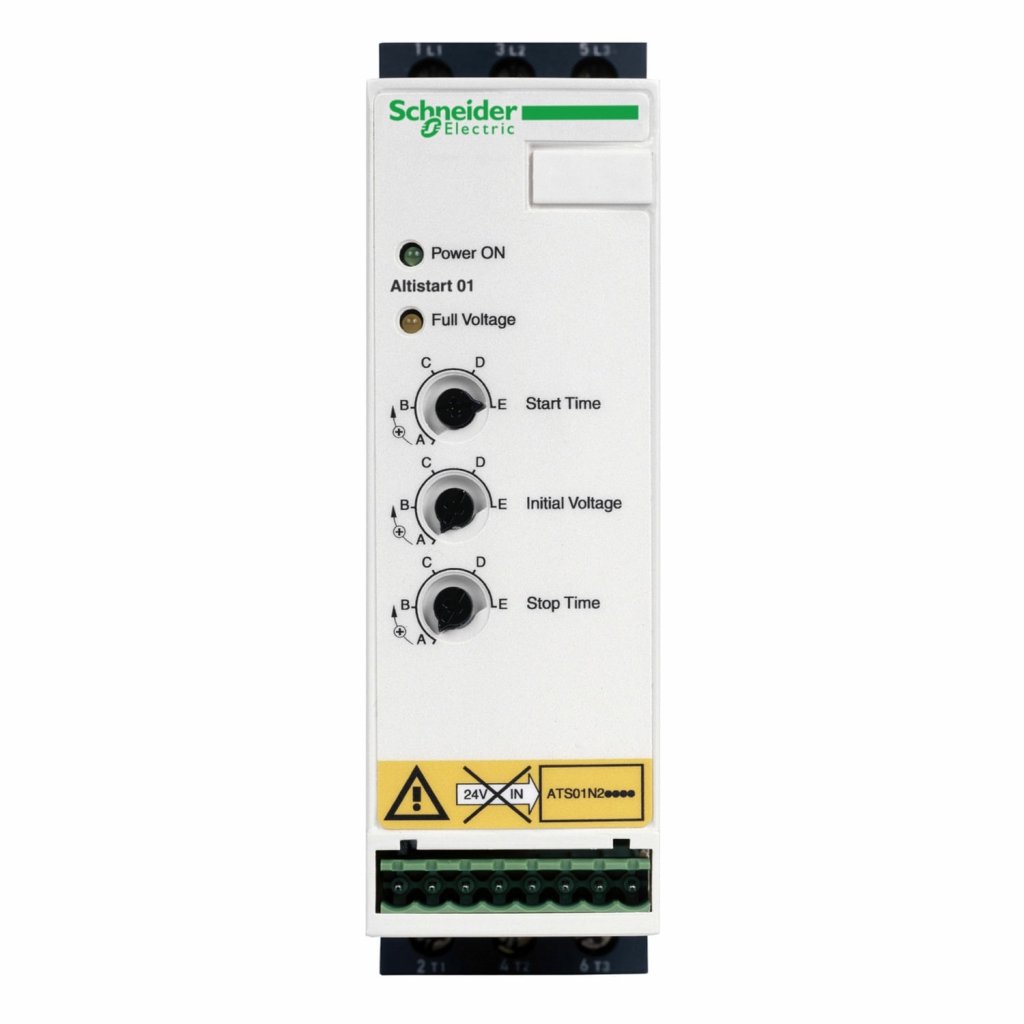 [Imagem CHAVE DE PARTIDA TRIFÁSICO 15KW 32A 50/60HZ ATS01N232QN SCHNEIDER]