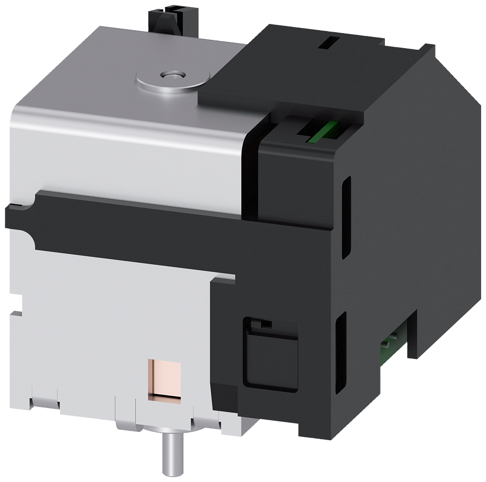 [Imagem DISPARADOR DE SUBTENSÃO (UVR-T), COM ATRASO DE LONGA DURAÇÃO 0,2-3,2 S 48 V CC 3WA91110AE13 SIEMENS]