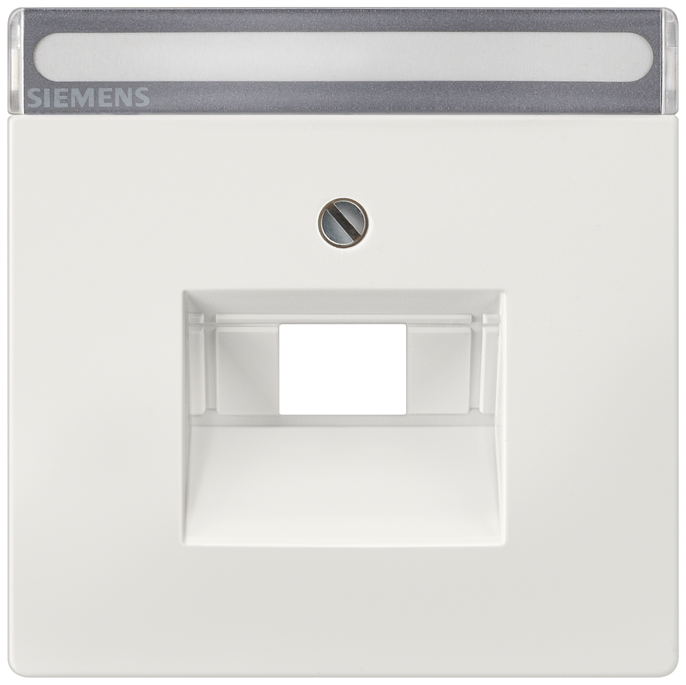 PLACA DE COBERTURA PARA TOMADA DE CONEXÃO UAE COM CAMPO DE INSCRI 5TG1395 SIEMENS