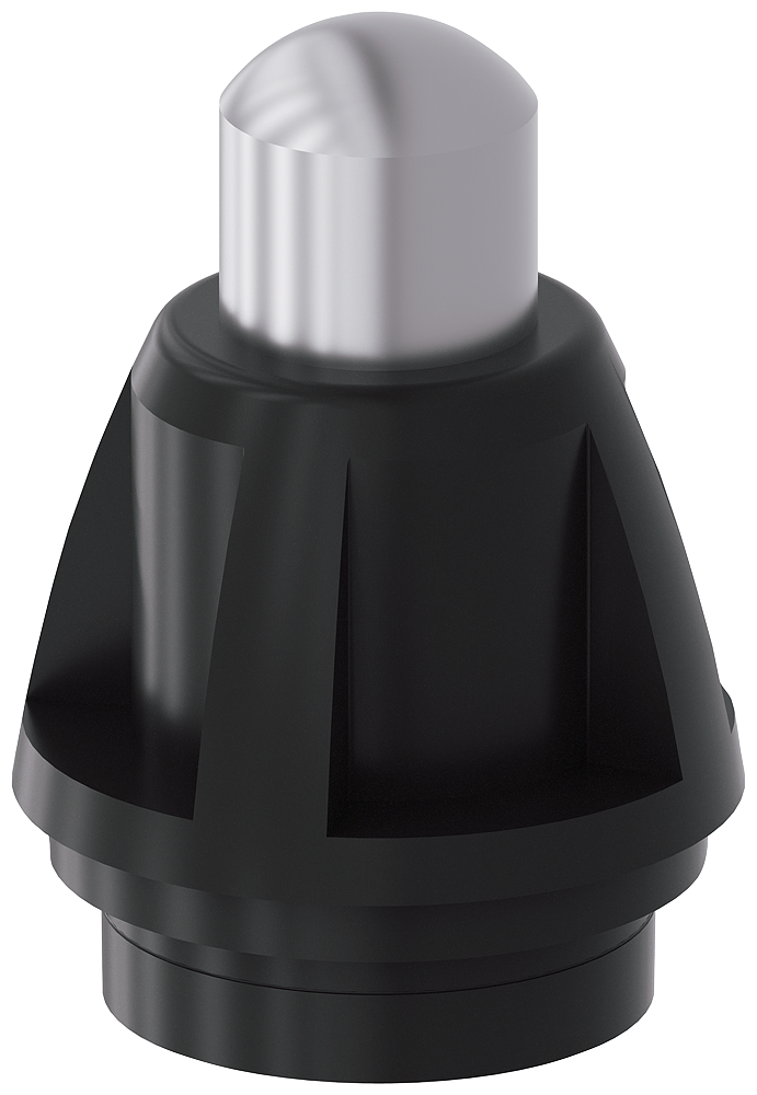 [Imagem do produto CABEÇOTE DE ACIONAMENTO PARA INTERRUPTOR DE POSIÇÃO 3SE51/52 ÊMBOLO DE ENGATE 3SE50000AC02 SIEMENS]