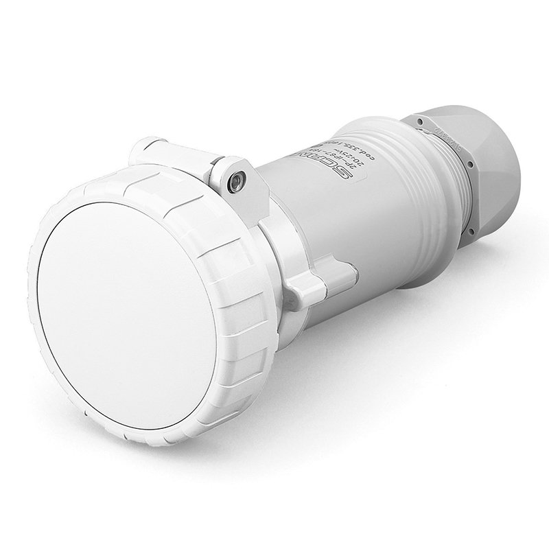 [Imagem do produto PLUGUE  <50V 3P 32A 12H IP67 335.3208 SCAME]