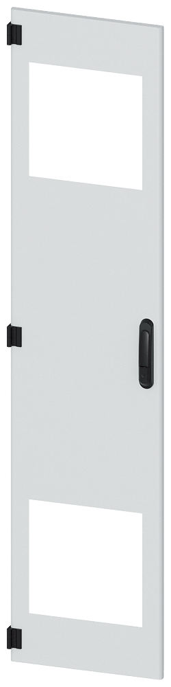 PORTA ESQUERDA COM CORTE PARA VENTILADOR DO FILTRO COM ABERTURAS 8MF18402UT153BA2 SIEMENS