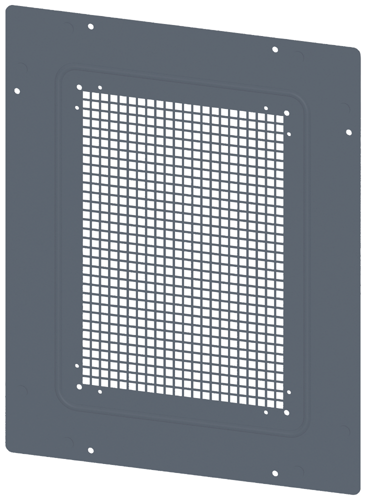 TETO COM ABERTURAS DE VENTILAÇÃO COM ABERTURAS DE VENTILAÇÃO IP20 8MF10452UD200A SIEMENS
