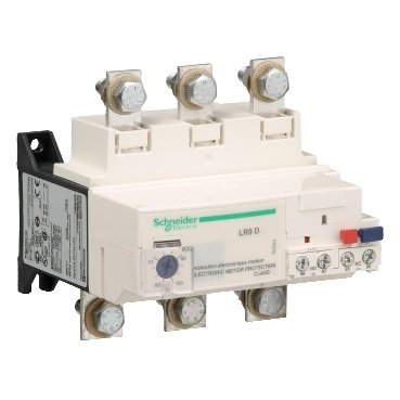 [Imagem do produto RELE TERMICO ELETRONICO TESYS D CLASSE 10 60100A 1NA+1NF LR9D5367 SCHNEIDER]