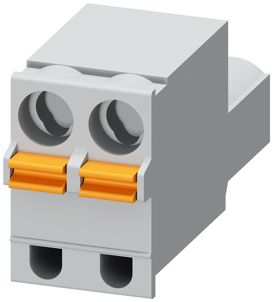 CONECTOR DE COMANDO PARA 3RF20/21/22/3RF23/24 TÉCNICA DE LIGAÇÃO POR MOLA 3RF29002TA88 SIEMENS