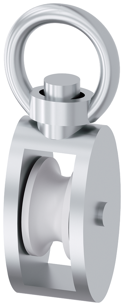 [Imagem do produto ROLDANA PARA CABOS DE BLOCO PARA 3SE7, ROTATIVA, 4 MM 3SE79211AC SIEMENS]