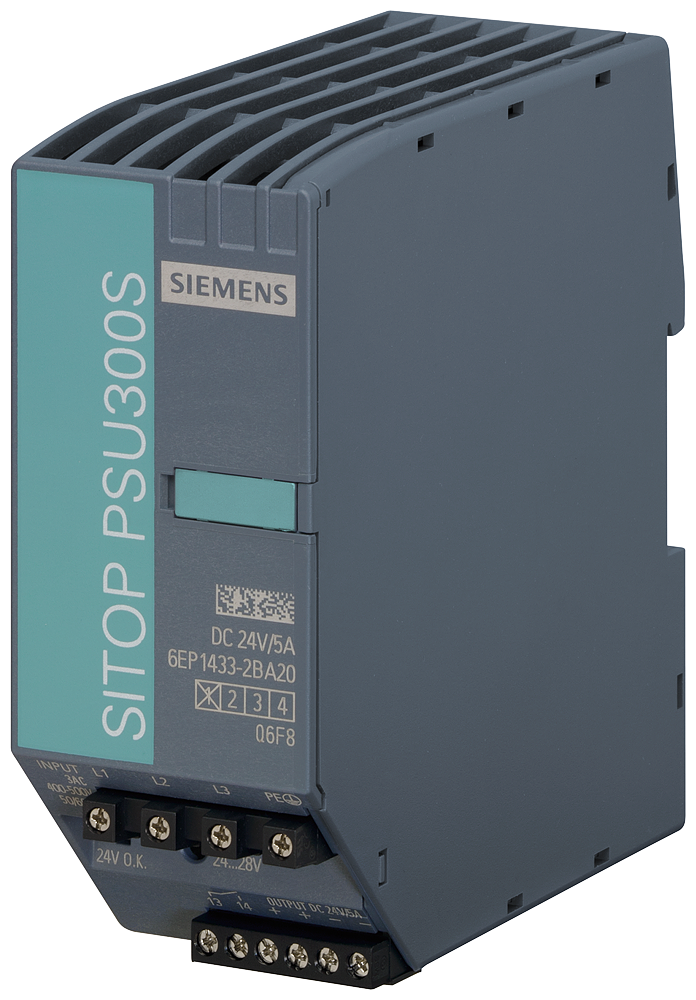 [Imagem SITOP PSU300S 24 V/5 6EP14332BA20 SIEMENS]