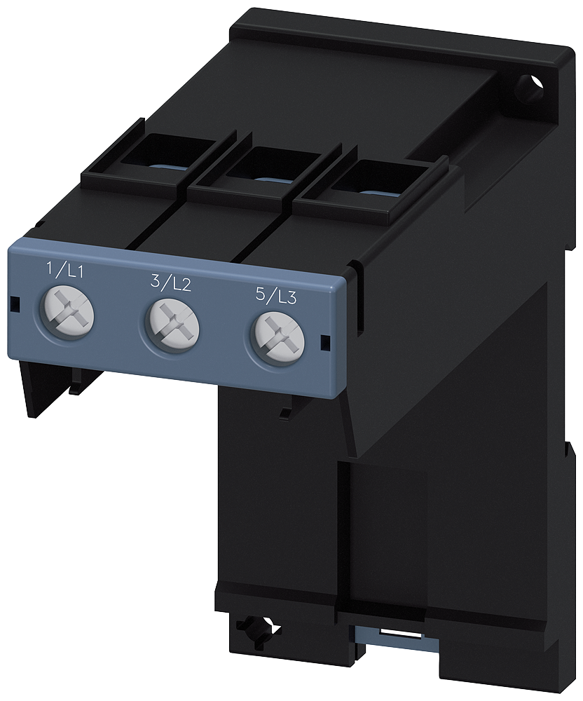 [Imagem SUPORTE DE MONTAGEM INDIVIDUAL PARA 3RU21/3RB30/3RB31 3RU29363AA01 SIEMENS]