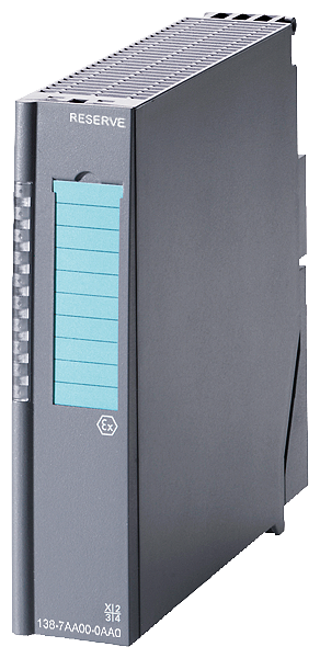 [Imagem MODULO RESERVA ET200ISP 6ES71387AA000AA0 SIEMENS]