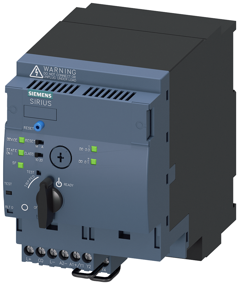 SIRIUS PARTIDA COMBINADA COMPACTA PARTIDA REVERSA PARA LINK IO 690 V CC 24V 3RA65001AB43 SIEMENS