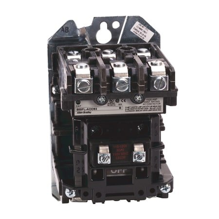 [Imagem CONTATOR ILUMINACAO NEMA TAM.2 500FLBOD9390 ROCKWELL ALLEN BRADLEY]