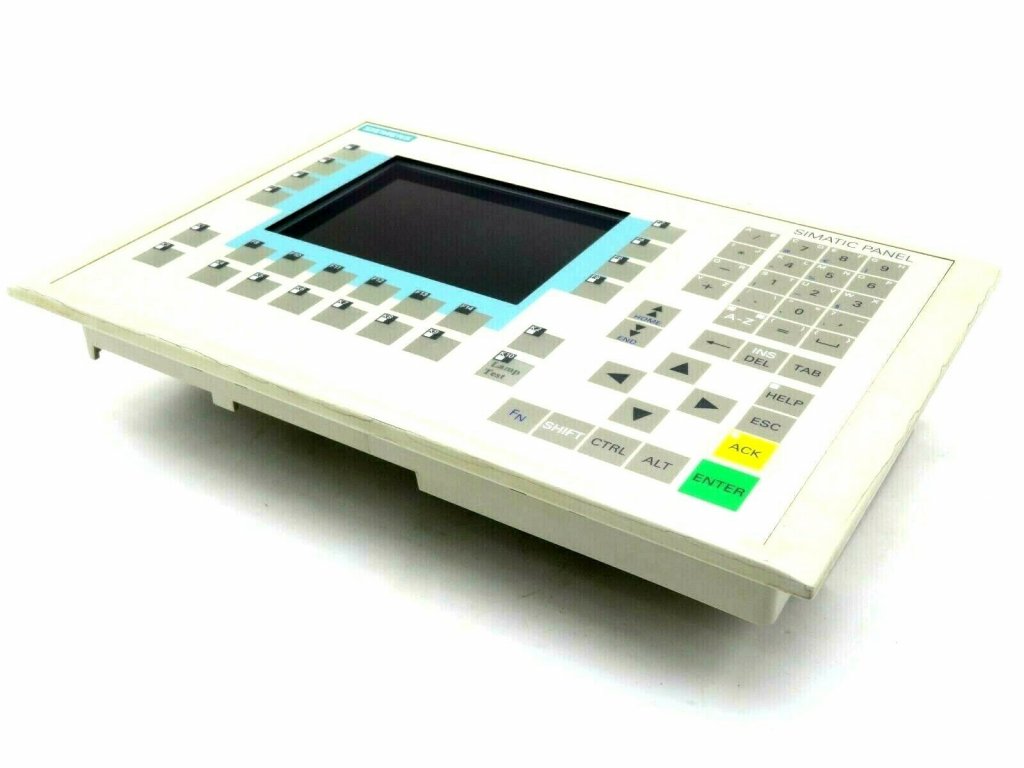 [Imagem OPERATOR PANEL SIMATIC OP 270 5.7 STN 6AV65420CA100AX0 SIEMENS]