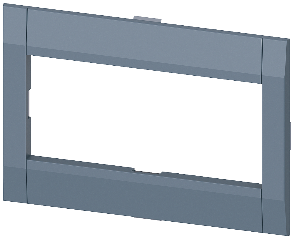 MOLDURA DE PAINEL 101,6X 45,65MM (LXA) ACESSÓRIOS PARA: DISJUNTOR DE 4 POLOS 3VA90540SB10 SIEMENS