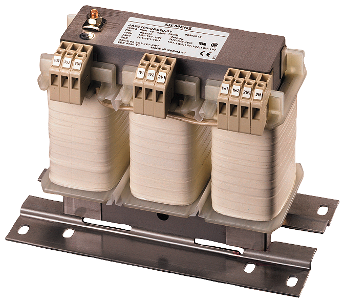 TRANSFORMADOR TRIFÁSICO PN/PN(KVA) 1,6/6,9 UPRI(V) Y500-440-380 +/- 20/D289 4AP25428CC400HA0 SIEMENS