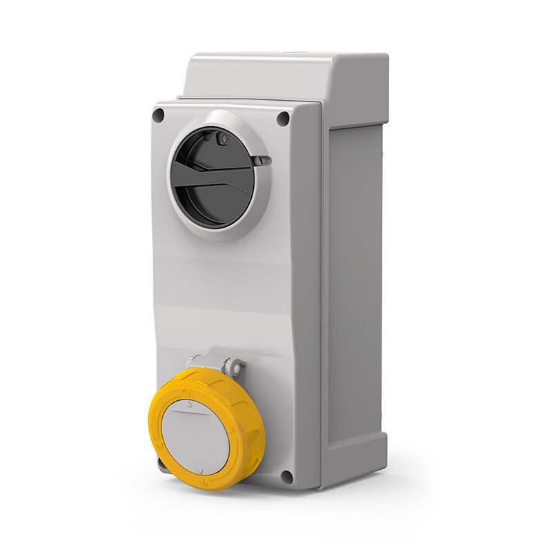 [Imagem do produto TOMADA DE PAREDE  3P+N16A 110V 507.1679 SCAME]