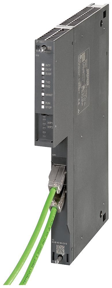 [Imagem PLACA DE COMUNICAÇÃO CP 443-1 6GK74431EX300XE1 SIEMENS]